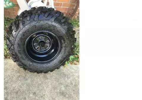 (4) Maxxis M978 AT 24x10-11 Tires